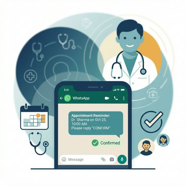 Doctor Appointment Reminders: A Practical Guide to Reducing No-Shows in Indian Healthcare