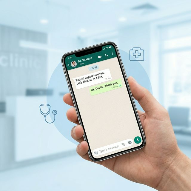 #WhatsAppDoctor: Complete Guide to WhatsApp E2E Encryption & Meta Green Tick for Indian Healthcare (2026)