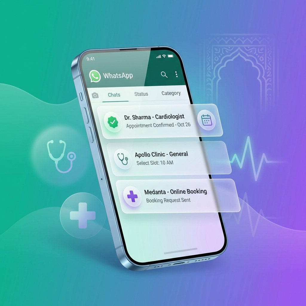 Top 11 WhatsApp Doctor Appointment & Diagnostic Booking Platforms in India (2026 Comparison)